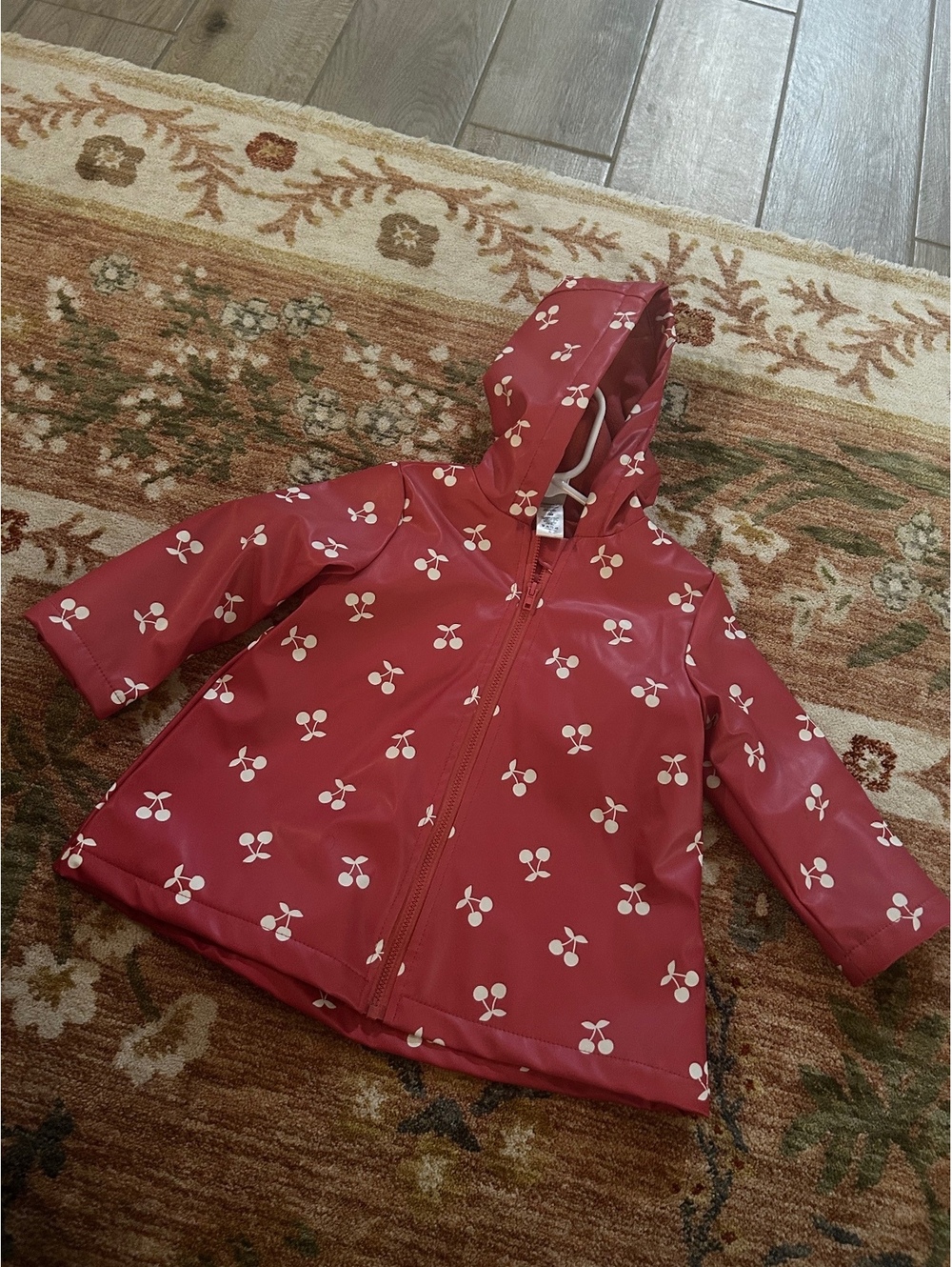 Toddler 18M Girls Rain Coat